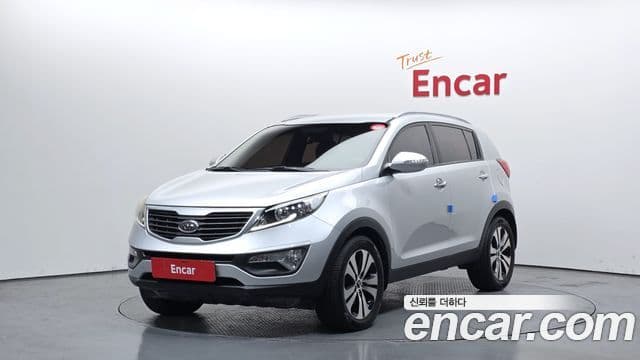 Kia Sportage R топовая версия, 2012 1