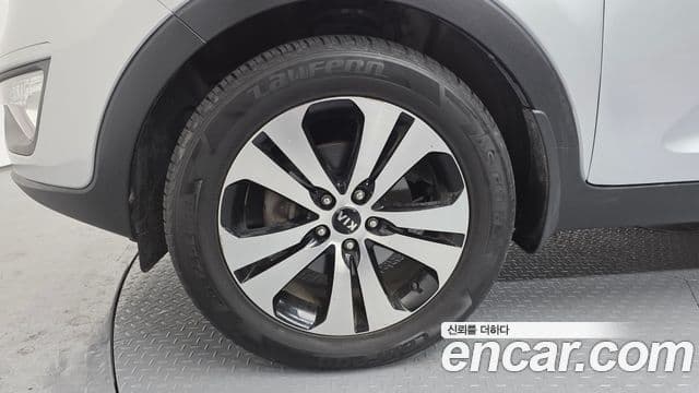 Kia Sportage R топовая версия, 2012 все фото