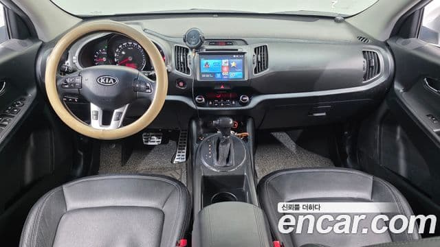 Kia Sportage R топовая версия, 2012 7