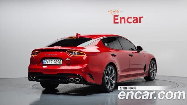 Kia 스팅어 Platinum, 2019 2