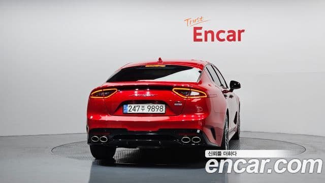 Kia 스팅어 Platinum, 2019 4