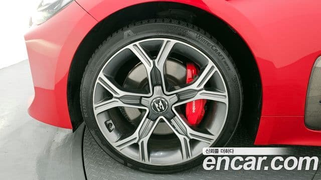 Kia 스팅어 Platinum, 2019 все фото