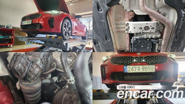 Kia 스팅어 Platinum, 2019 20