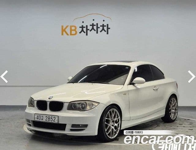 BMW 1시리즈 (E82) 120d купе, 2009 1