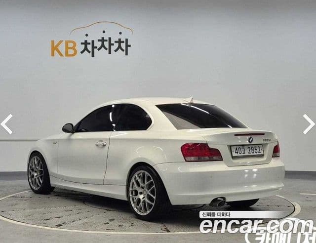 BMW 1시리즈 (E82) 120d купе, 2009 2