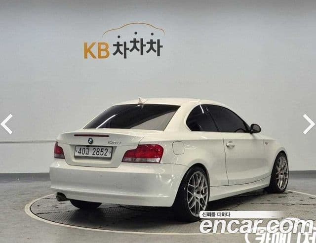 BMW 1시리즈 (E82) 120d купе, 2009 3