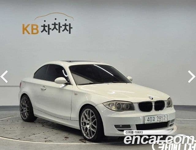 BMW 1시리즈 (E82) 120d купе, 2009 4