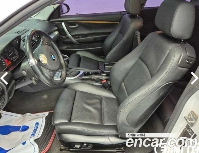 BMW 1시리즈 (E82) 120d купе, 2009 11