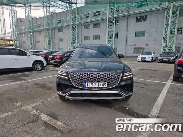 Genesis GV80, 2024 3