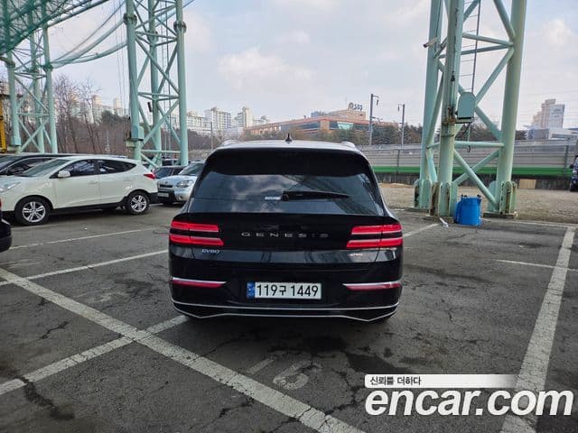 Genesis GV80, 2024 4