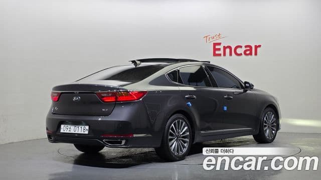 Kia All New K7 3.0 LPI Prestige(для людей с инвалидностью), 2016 2