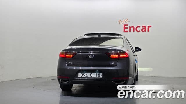 Kia All New K7 3.0 LPI Prestige(для людей с инвалидностью), 2016 4
