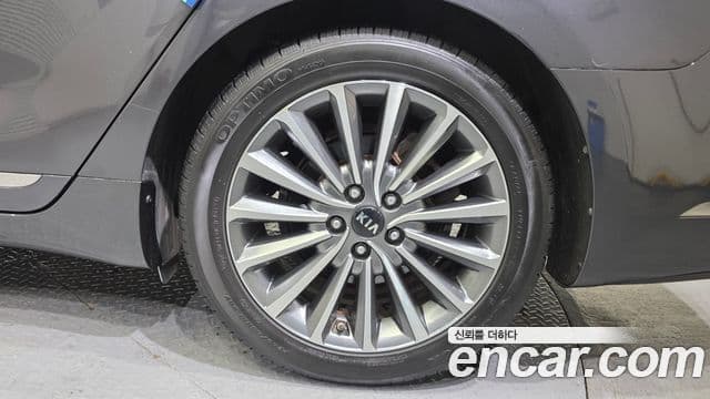 Kia All New K7 3.0 LPI Prestige(для людей с инвалидностью), 2016 все фото