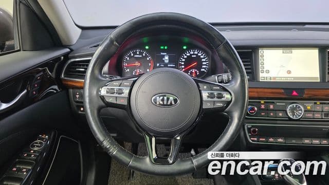 Kia All New K7 3.0 LPI Prestige(для людей с инвалидностью), 2016 14