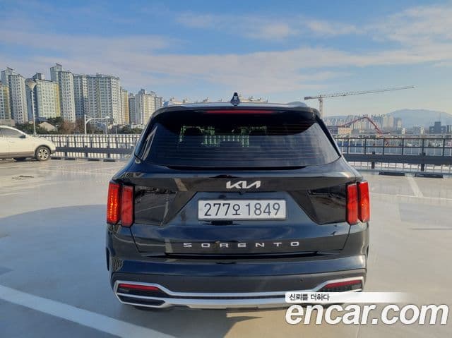 Kia Sorento 4세대 Noblesse, 2022 3