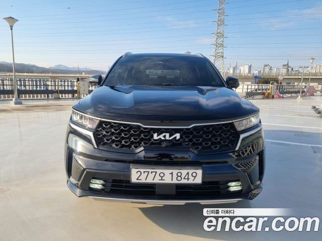 Kia Sorento 4세대 Noblesse, 2022 все фото