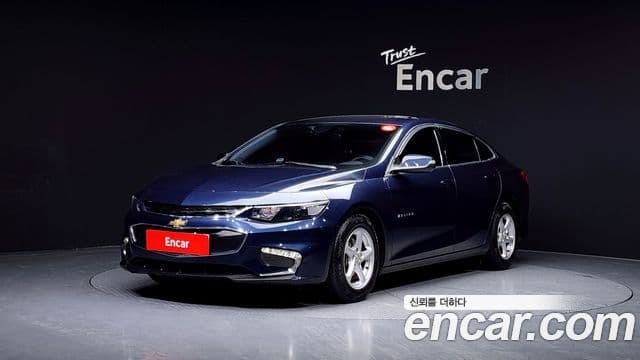Chevrolet(GM대우) All New Malibu 1.5 турбо LS, 2017 1