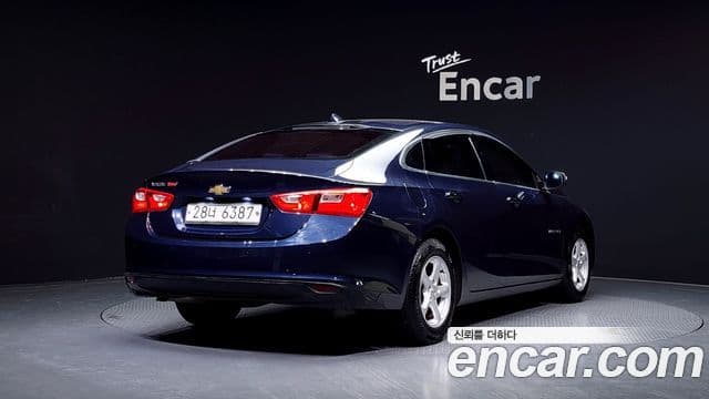 Chevrolet(GM대우) All New Malibu 1.5 турбо LS, 2017 2