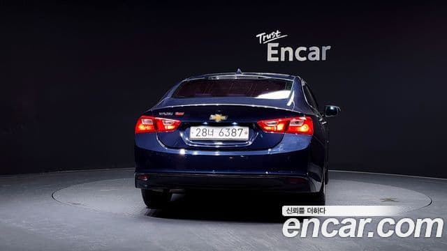 Chevrolet(GM대우) All New Malibu 1.5 турбо LS, 2017 4