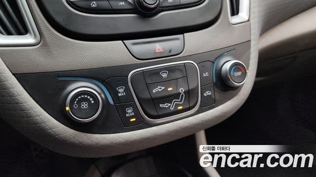Chevrolet(GM대우) All New Malibu 1.5 турбо LS, 2017 16