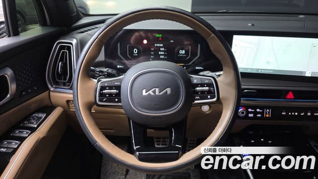 Kia The / новый New Sorento 4세대 Signature, 2024 13