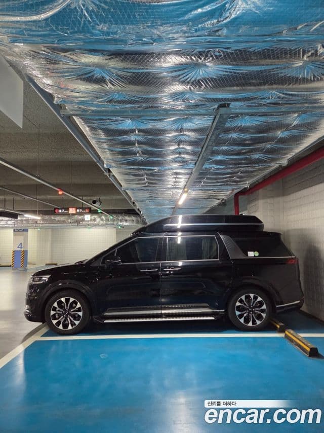 Kia Carnival 4세대 Signature, 2023 все фото