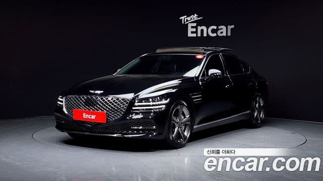 Genesis G80 (RG3) бензин 3.5 турбо 2WD, 2021 1