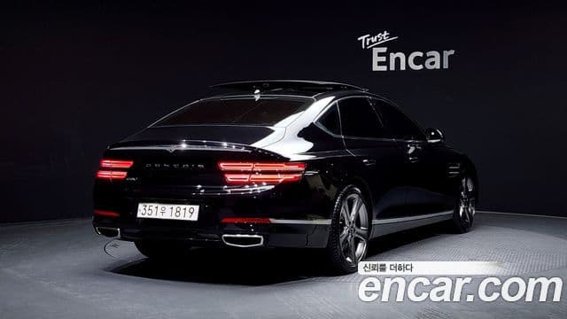 Genesis G80 (RG3) бензин 3.5 турбо 2WD, 2021 2