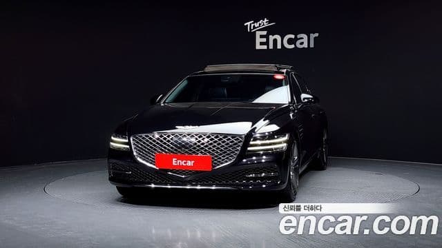 Genesis G80 (RG3) бензин 3.5 турбо 2WD, 2021 3
