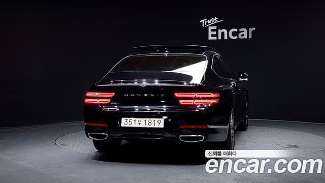 Genesis G80 (RG3) бензин 3.5 турбо 2WD, 2021 4