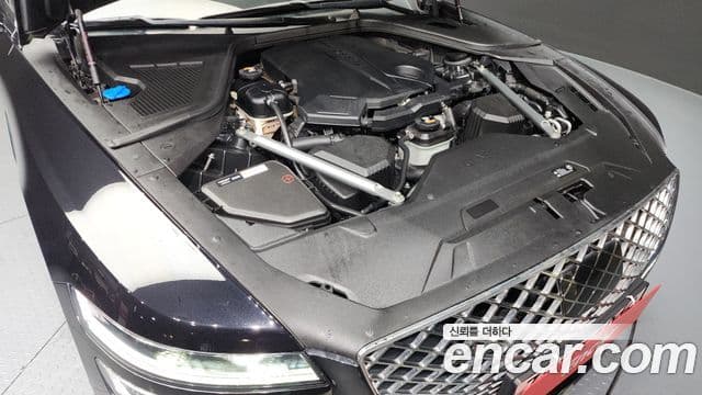 Genesis G80 (RG3) бензин 3.5 турбо 2WD, 2021 6