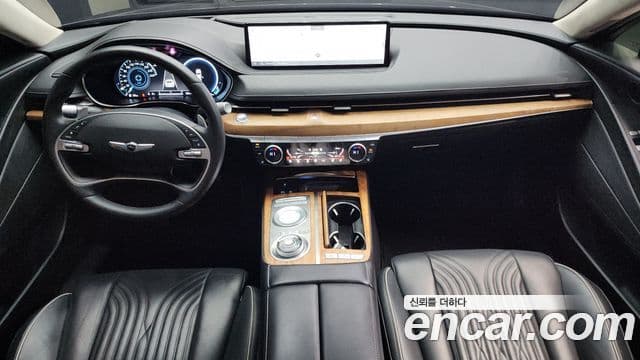 Genesis G80 (RG3) бензин 3.5 турбо 2WD, 2021 7