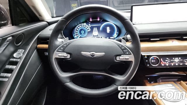 Genesis G80 (RG3) бензин 3.5 турбо 2WD, 2021 13