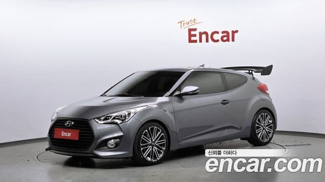 Hyundai The / новый New Veloster 1.6 PYL