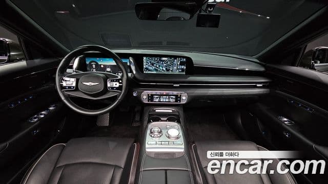 Genesis G90 (RS4) бензин 3.5 турбо AWD, 2023 7