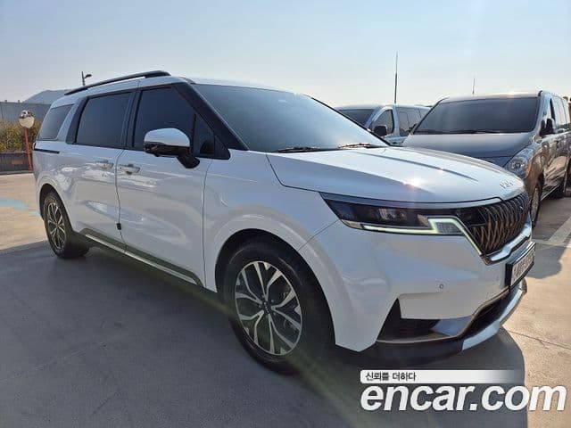 Kia Carnival 4세대 Prestige, 2023 все фото