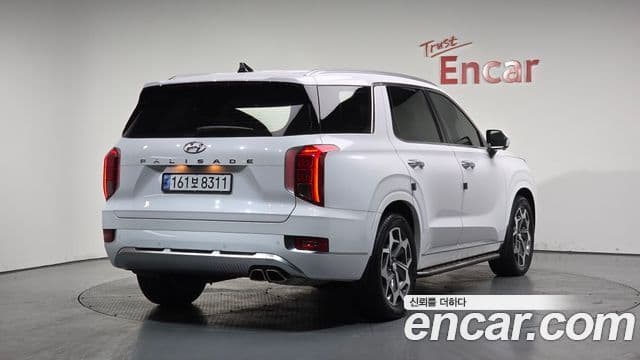 Hyundai Palisade Calligraphy, 2021 2