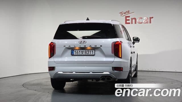 Hyundai Palisade Calligraphy, 2021 4