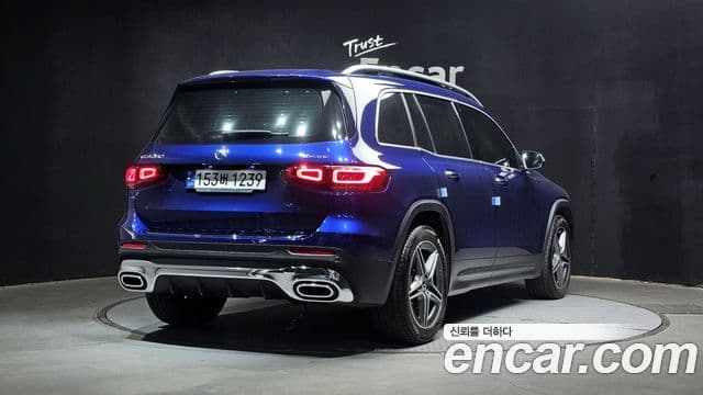 Mercedes-Benz GLB-класс X247 GLB250 4MATIC, 2020 2