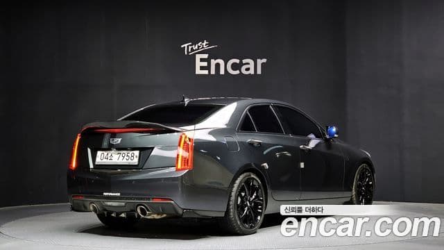 Cadillac ATS 1세대, 2018 2