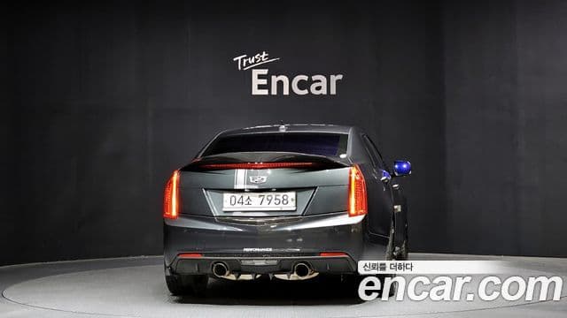 Cadillac ATS 1세대, 2018 4