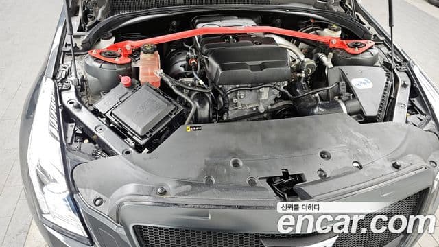 Cadillac ATS 1세대, 2018 6