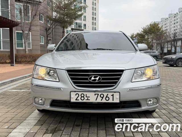 Hyundai NF Sonata 트랜스폼 Luxury, 2010 2