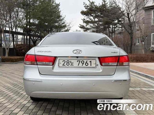 Hyundai NF Sonata 트랜스폼 Luxury, 2010 все фото