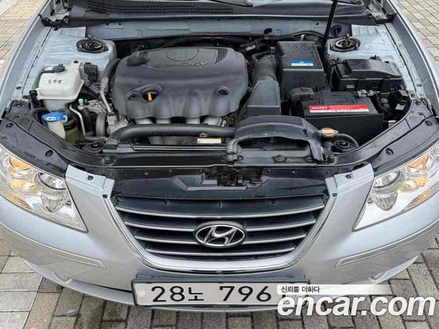 Hyundai NF Sonata 트랜스폼 Luxury, 2010 8