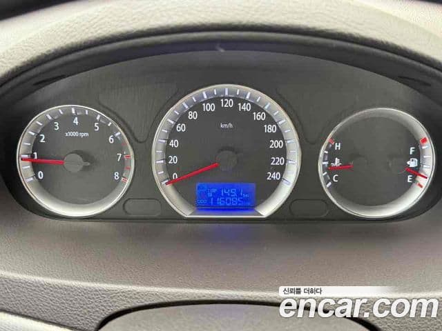 Hyundai NF Sonata 트랜스폼 Luxury, 2010 13