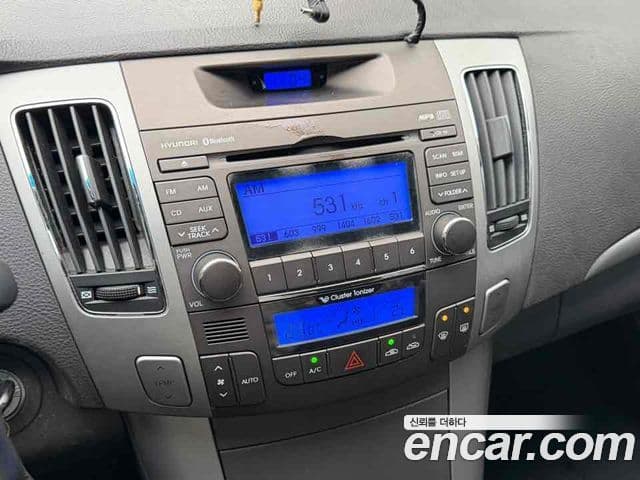 Hyundai NF Sonata 트랜스폼 Luxury, 2010 16