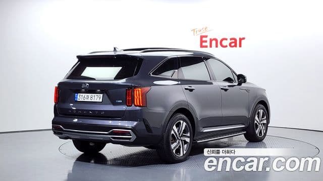 Kia Sorento 4세대 Gravity, 2021 2