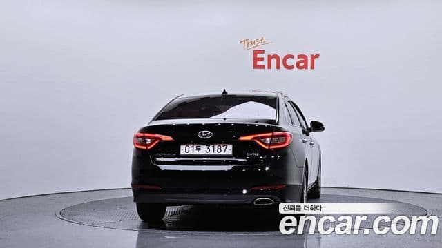 Hyundai LF Sonata 2.0 Smart, 2015 4