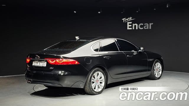 Jaguar XF (X260) 20d Portfolio AWD, 2018 2